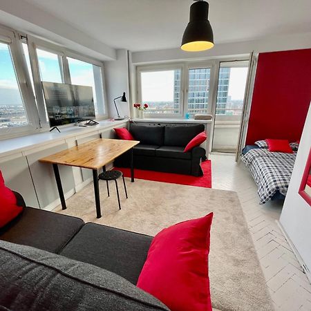 Apartament Sawa 3 Metro X2 Fast Wifi 50'Tv Netflx Hbo Appletv+ Amazontv Warszawa Zewnętrze zdjęcie